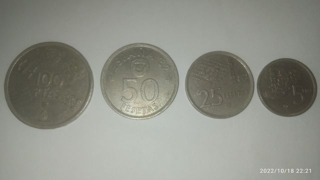 Monedas del 82
