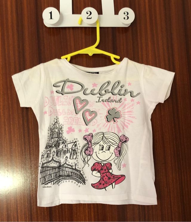 Camiseta de manga corta