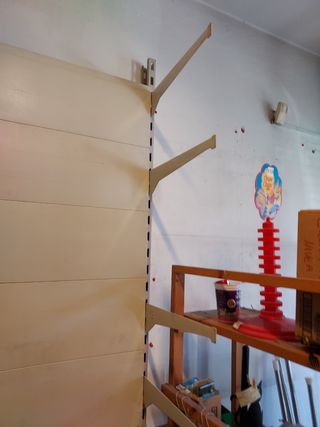 scaffalatura completa