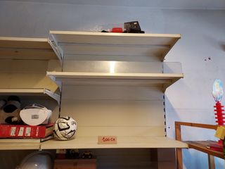 scaffalatura completa