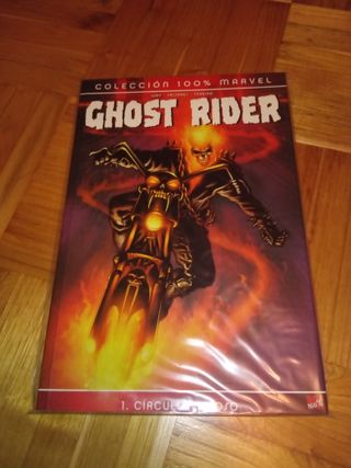 Ghost Rider Círculo vicioso Marvel 100% Nº1 2x1