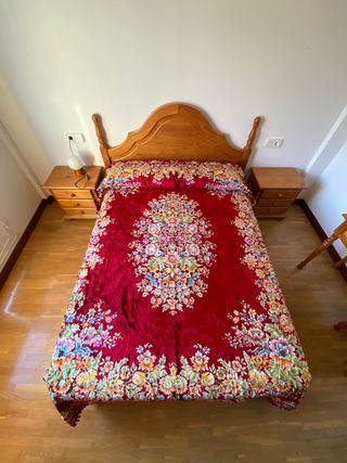 Colcha tapiz italiana vintage sin estrenar