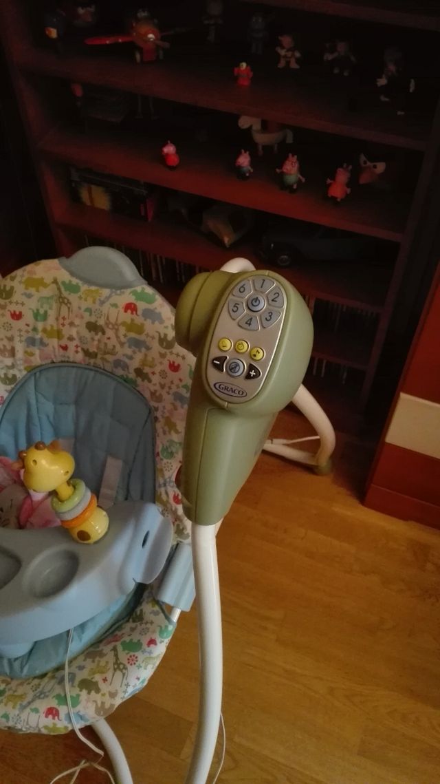 Columpio Graco seminuevo