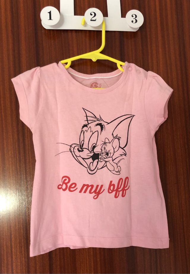 Camiseta de manga corta