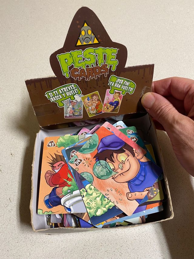 115 CARTE PEST «Carte collezionabili Cromos»