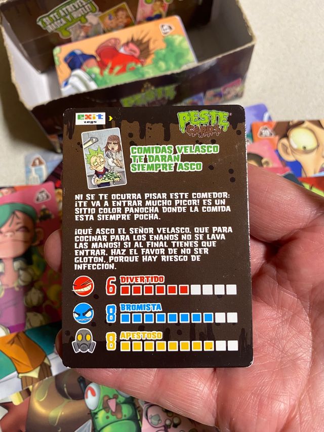 115 CARTE PEST «Carte collezionabili Cromos»