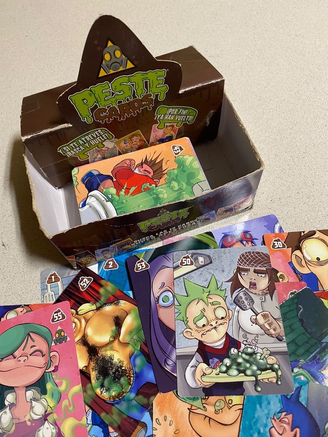 115 CARTE PEST «Carte collezionabili Cromos»