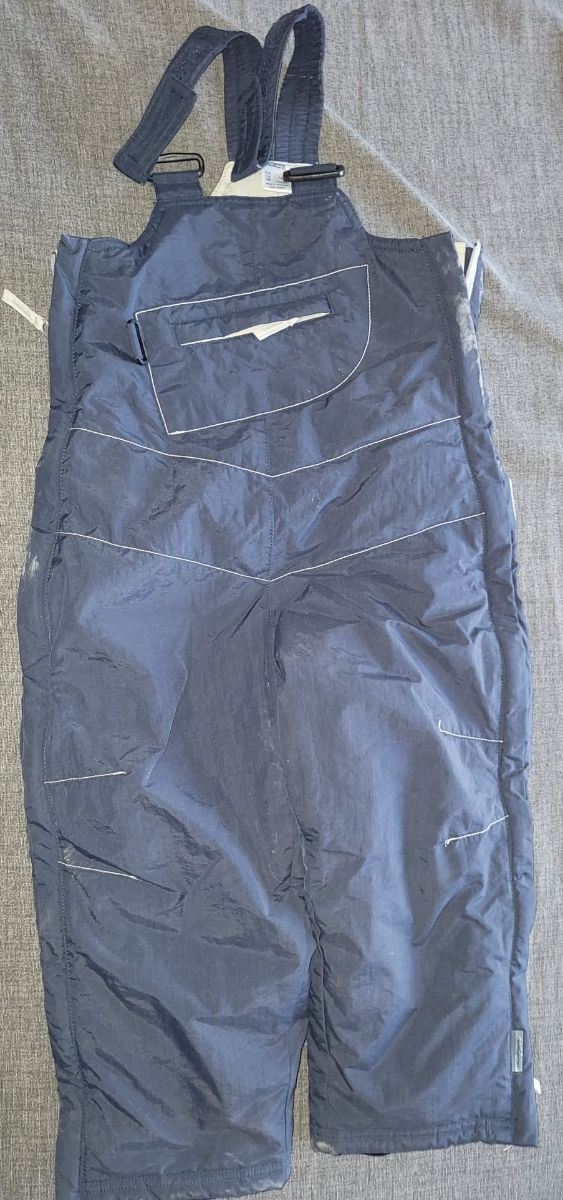 peto Nieve Niño talla 4 años.