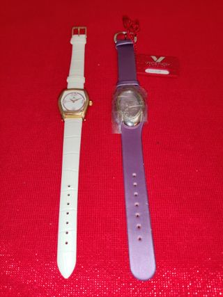 PACK DE 2 RELOJES DE MUÑECA VICEROY PARA MUJER