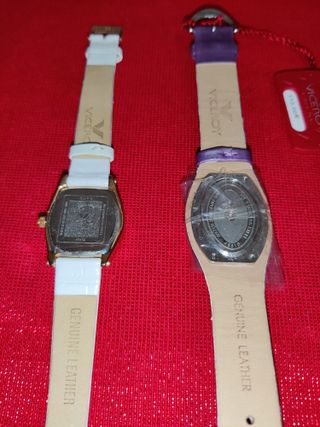 PACK DE 2 RELOJES DE MUÑECA VICEROY PARA MUJER