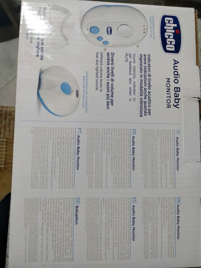 baby audio monitor chicco