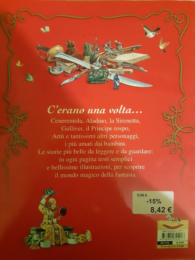 libro fiabe