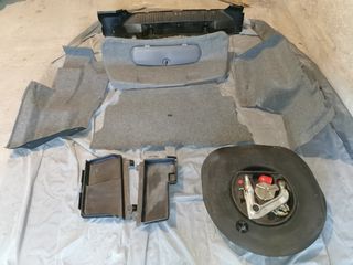 Tapizado maletero BME E46 Berlina