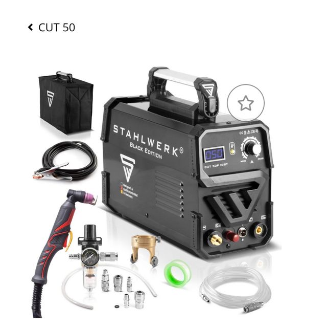STAHLWERK CUT 50 Pilot IGBT