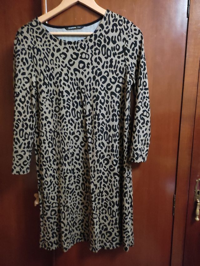 vestido, Stradivarius talla M