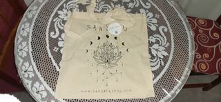 BOLSO TOTE BAG SAN SARU SANKRAMAN CICLO LUNAR. NEW
