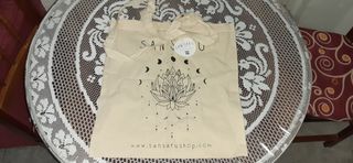 BOLSO TOTE BAG SAN SARU SANKRAMAN CICLO LUNAR. NEW
