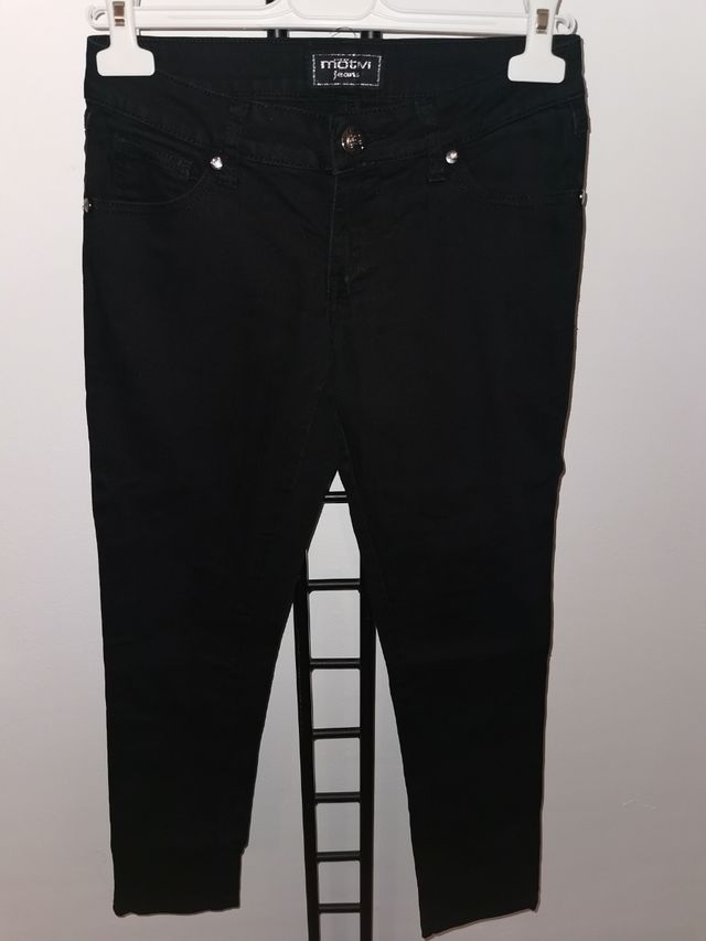 Motivi jeans donna colore nero tg 44 L