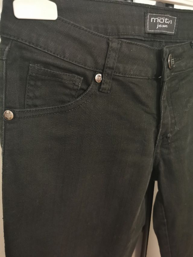 Motivi jeans donna colore nero tg 44 L