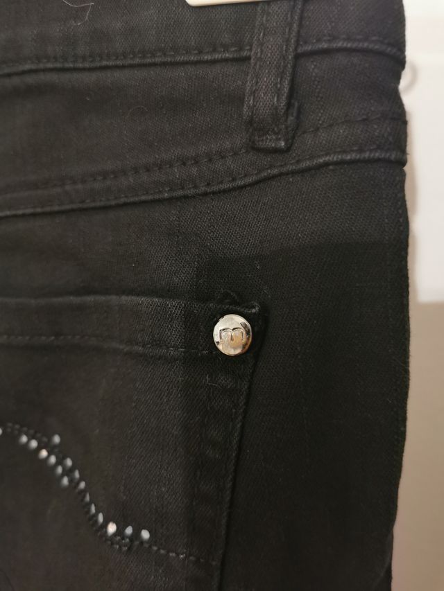 Motivi jeans donna colore nero tg 44 L