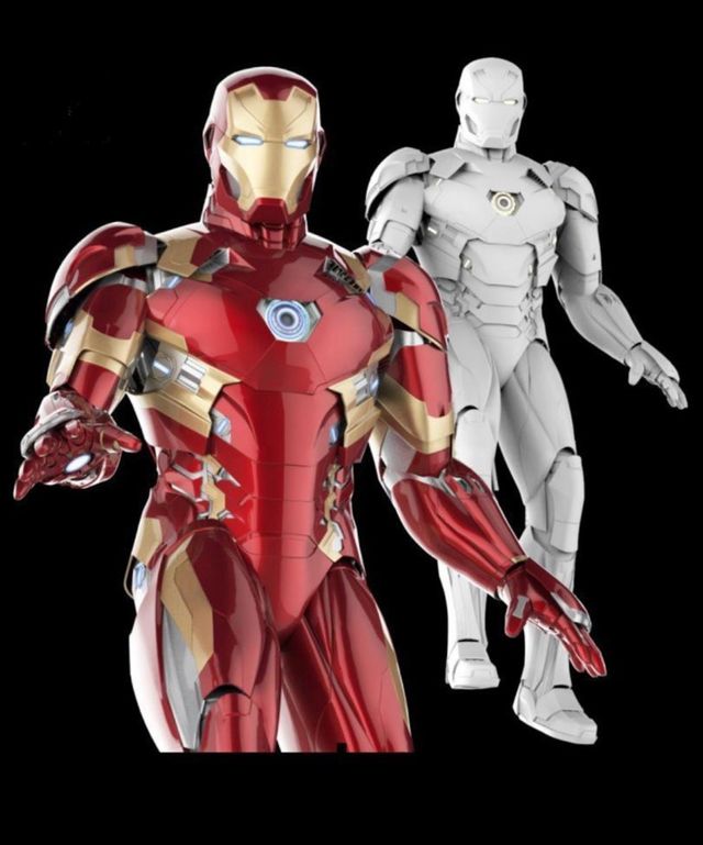 Armadura Iron Man M46