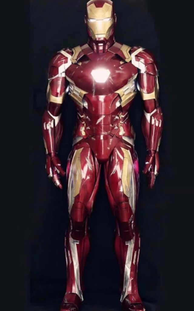 Armadura Iron Man M46