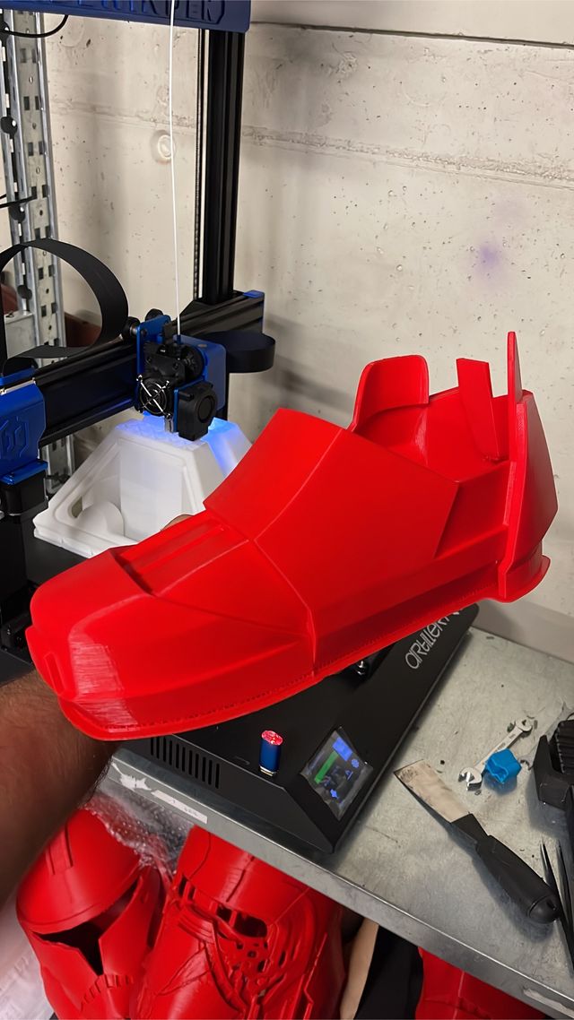 Armadura Iron Man M46