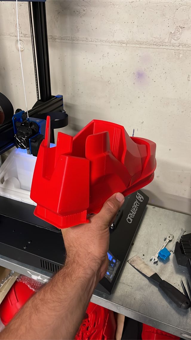 Armadura Iron Man M46