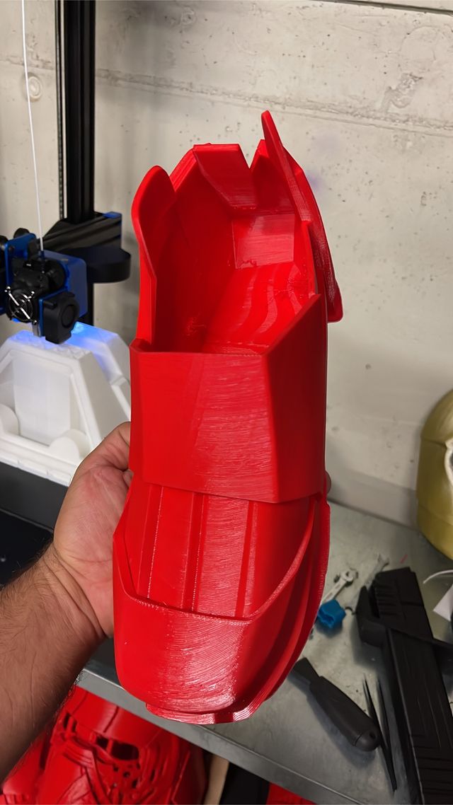 Armadura Iron Man M46