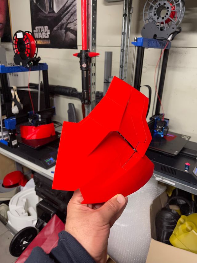 Armadura Iron Man M46