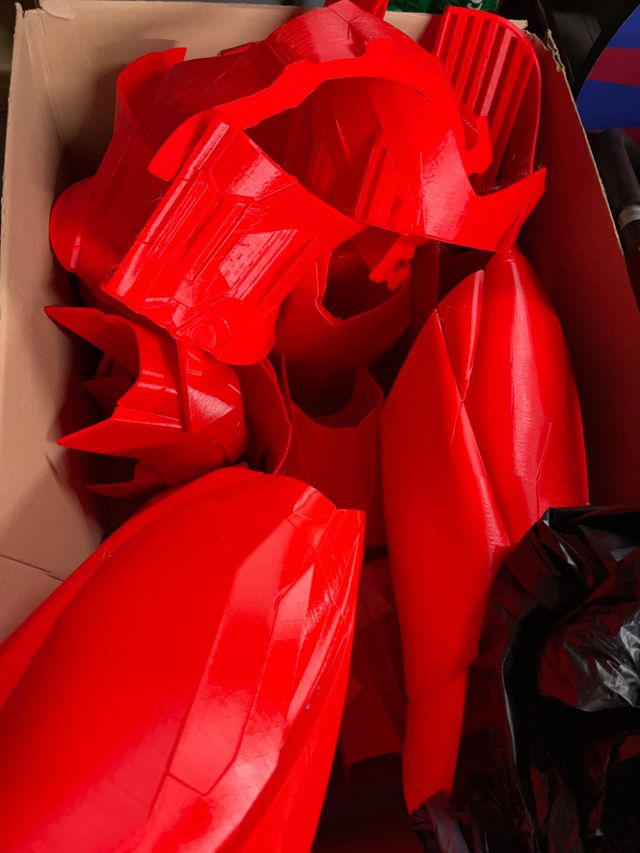 Armadura Iron Man M46