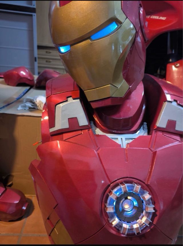 Armadura Iron Man M46
