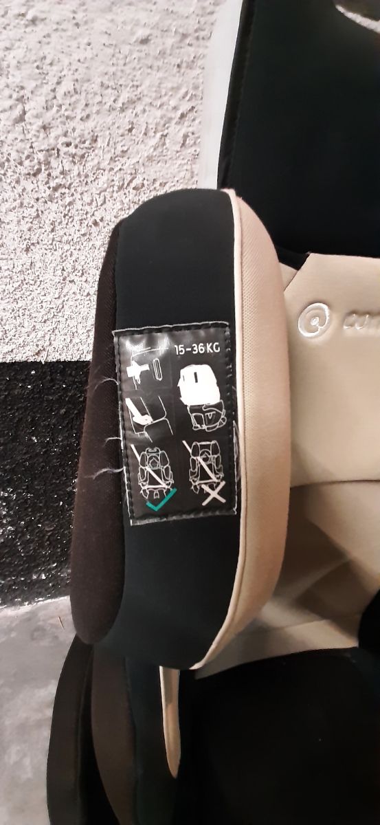 Silla de coche Concord