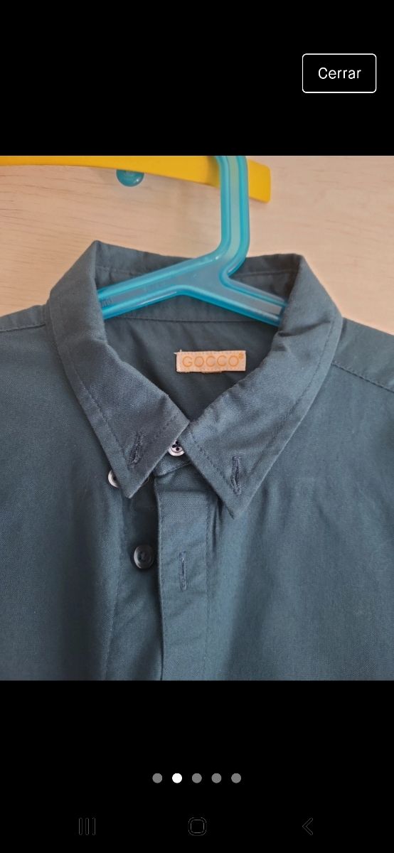 Camisa de Gocco nueva