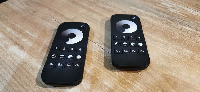 Mando regulador dimmer