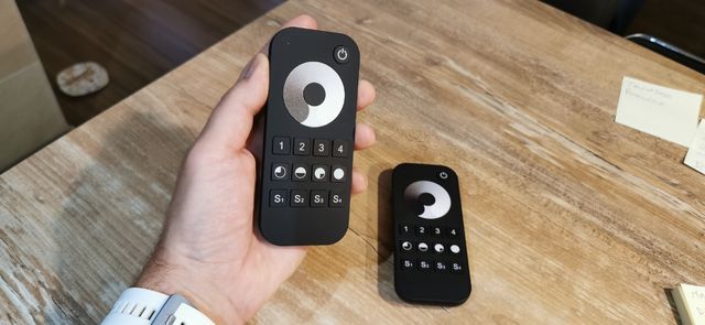 Mando regulador dimmer