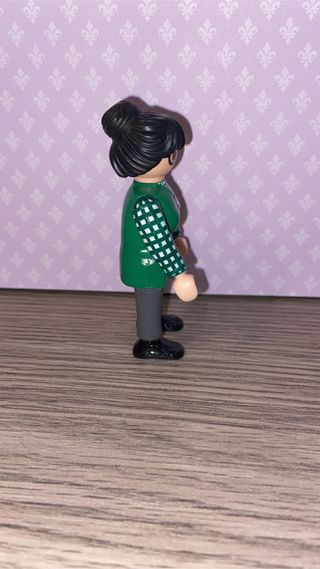 Playmobil empleada mercadona