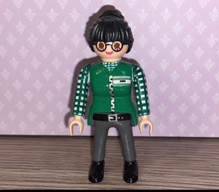 Playmobil empleada mercadona