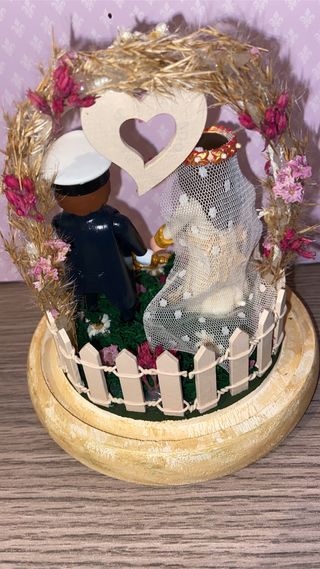 Playmobil novios en cúpula 