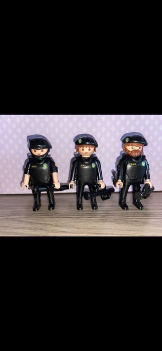 Playmobil Guardia Civil GRS