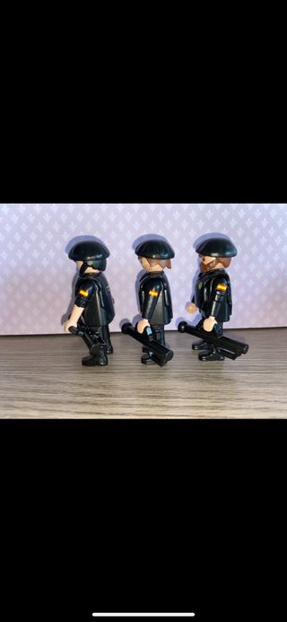 Playmobil Guardia Civil GRS