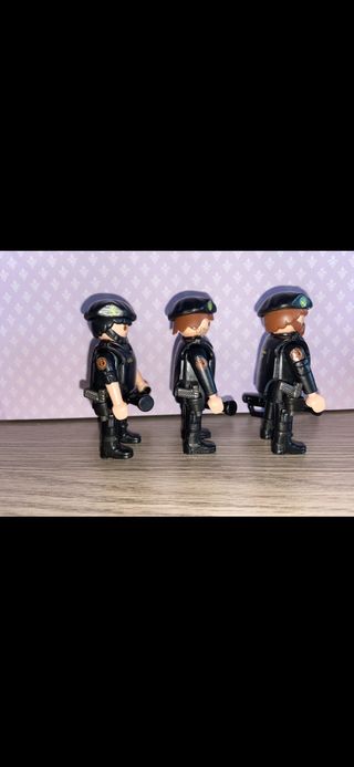 Playmobil Guardia Civil GRS