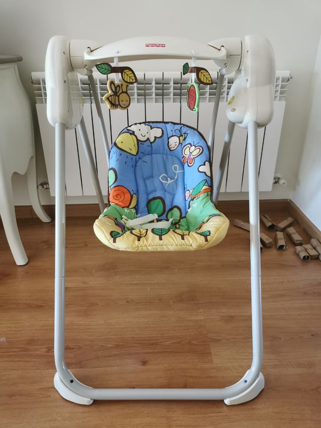 Columpio bebé Fisher Price