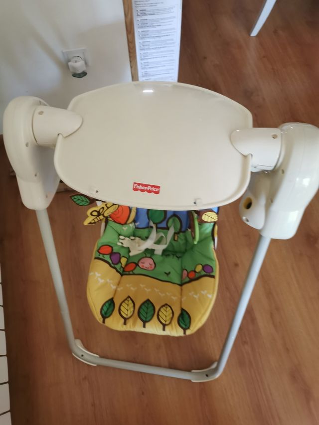 Columpio bebé Fisher Price