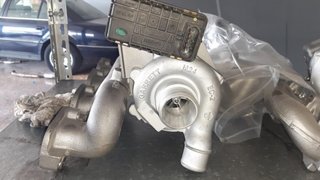 Turbo 758226 Ford Mondeo II Sedan (2001-2007) 2.2