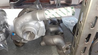 Turbo 714467 Ford Mondeo II Sedan (2001-2007) 2.0