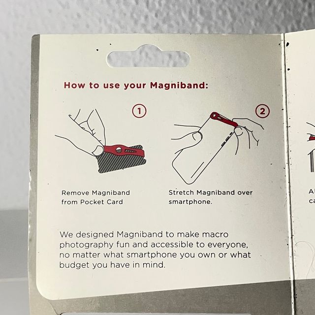 Macro Lens MagniBand