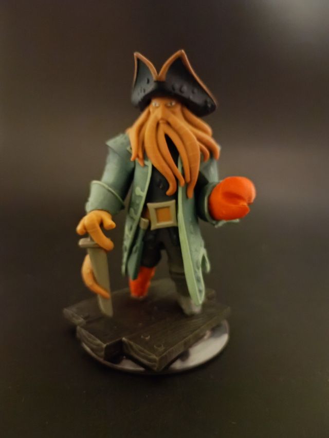 Disney Infinity. Capitán Davy Jones