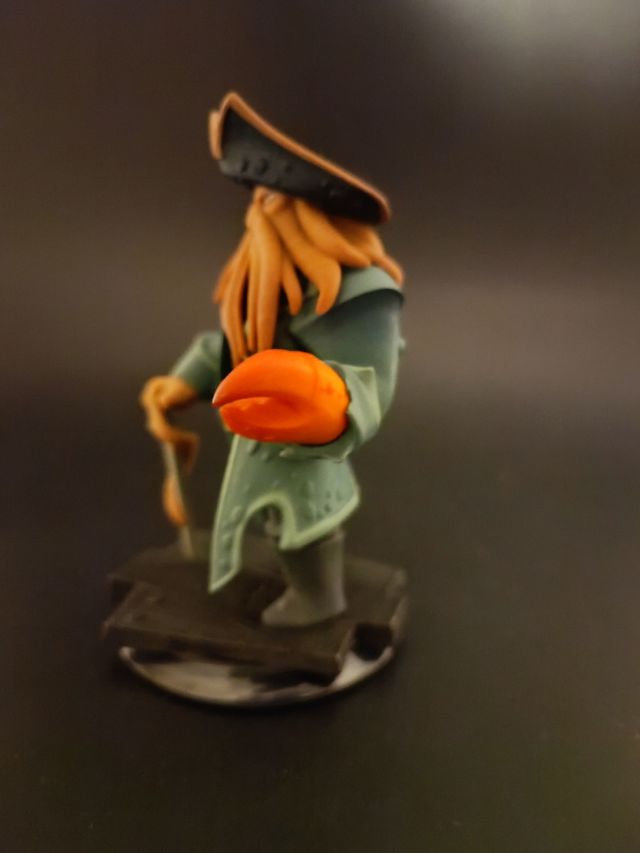Disney Infinity. Capitán Davy Jones
