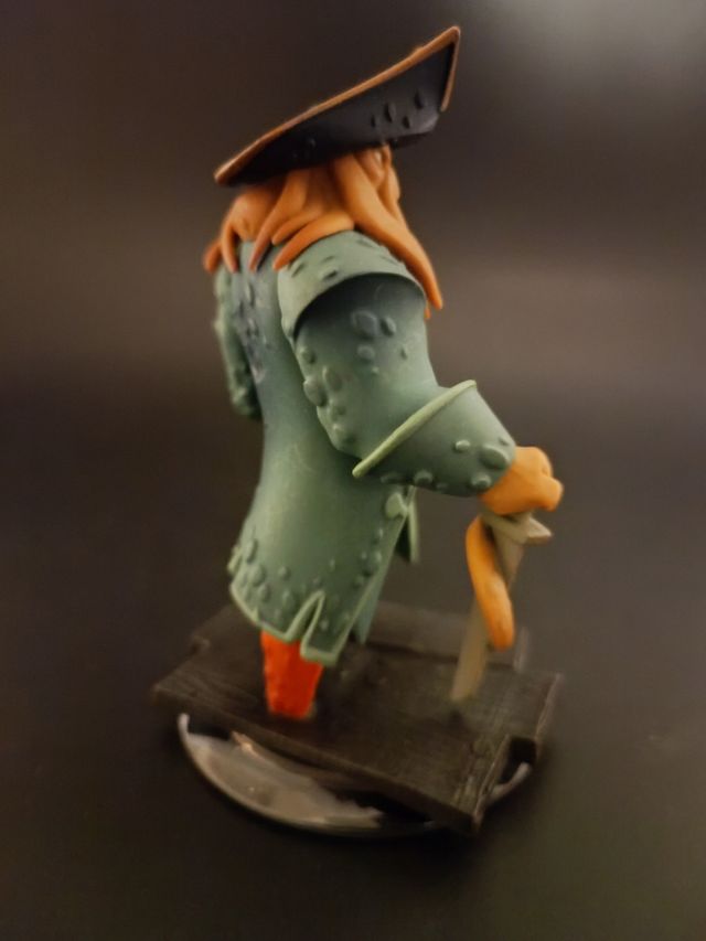 Disney Infinity. Capitán Davy Jones